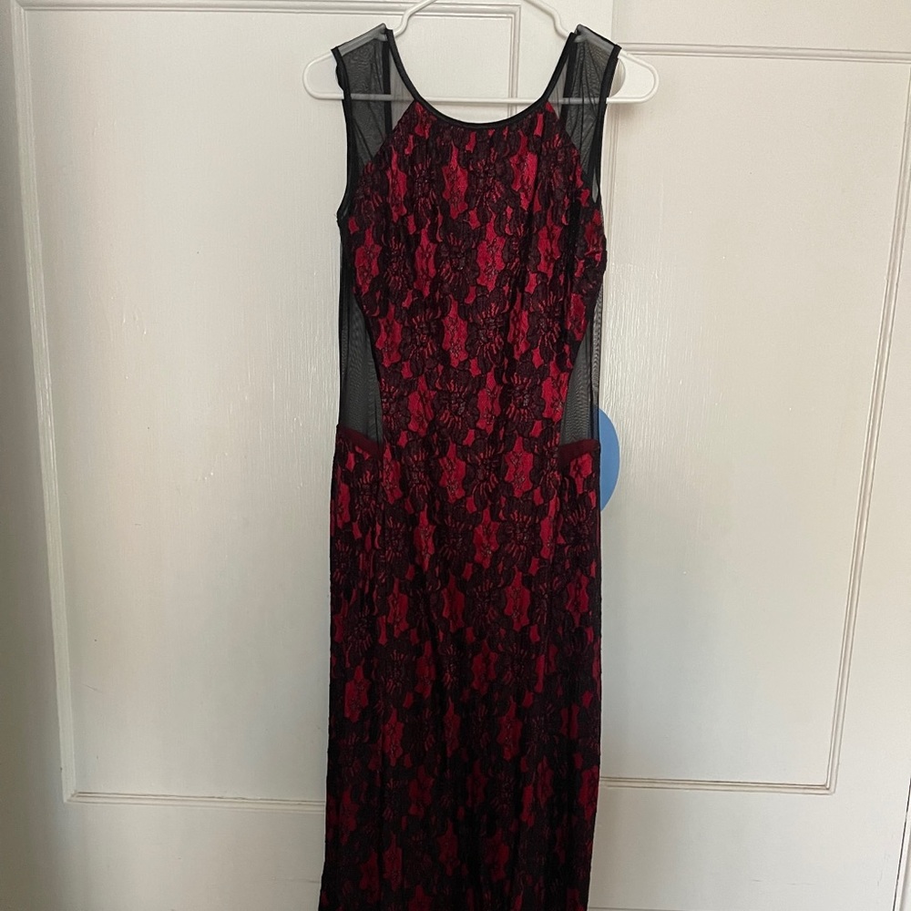 LONG PARTY DRESS (vestido largo de fiesta)